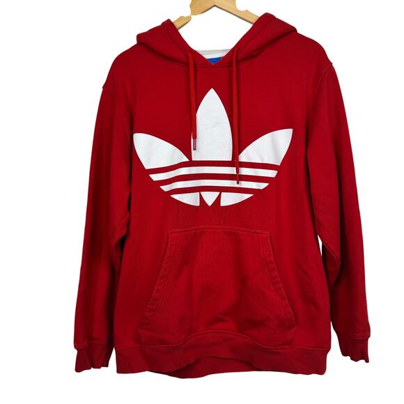 Adidas 2012 Men's Sweatshirt Big Trefoil And Logo Front & Back Size XL - Picture 1 of 9